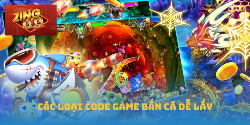 Tối Ưu Chiến Thuật Với Code Game Bắn Cá Độc Quyền Tại Zing88 2 Các loại code game bắn cá dễ lấy