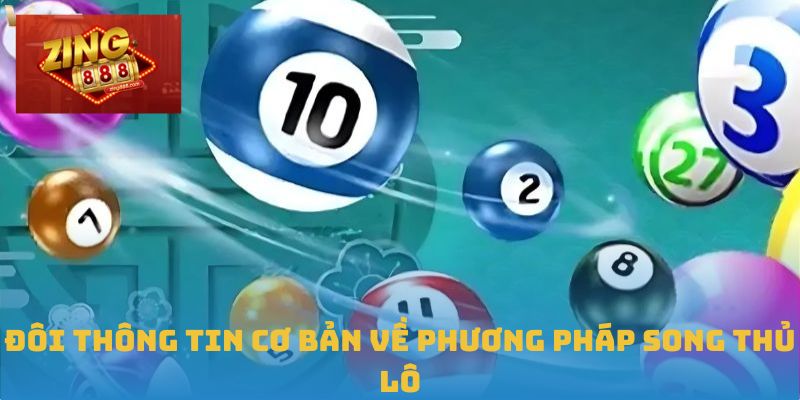 Đôi thông tin cơ bản về phương pháp song thủ lô