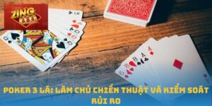 Poker 3 lá